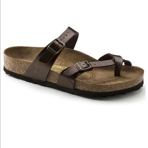 NEW Mayari Birkenstock’s Toffee Women’s size 9